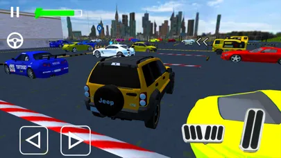 Captures d'écran de Jeep Parking Master 3D