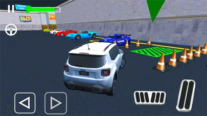 Captures d'écran de Jeep Parking Master 3D