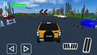 Captures d'écran de Jeep Parking Master 3D