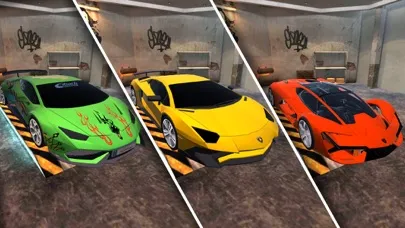 Lambo Car Parking স্ক্রিনশট