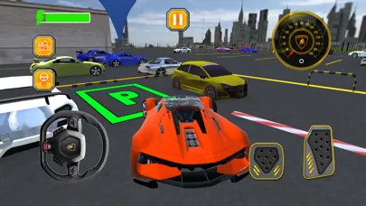 Lambo Car Parking স্ক্রিনশট