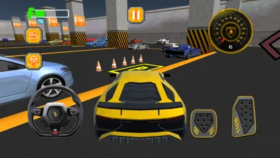 Lambo Car Parking স্ক্রিনশট