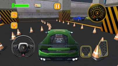 Lambo Car Parking স্ক্রিনশট