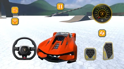 Lambo Car Parking স্ক্রিনশট