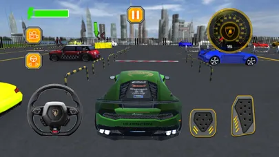 Lambo Car Parking স্ক্রিনশট