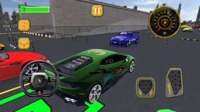 Lambo Car Parking স্ক্রিনশট
