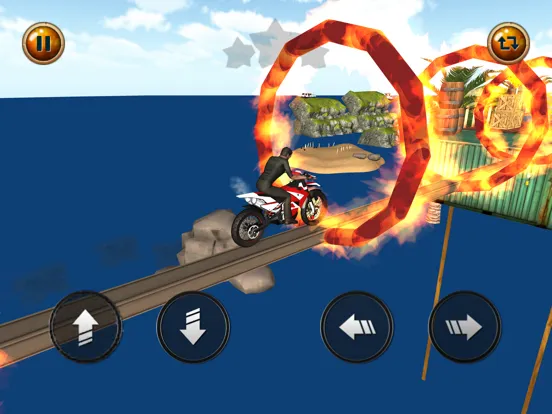 تصاویر MotoBike Stunt Racing iPad 