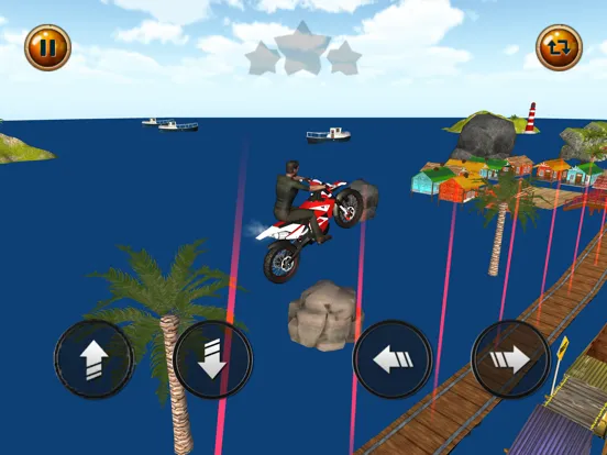 تصاویر MotoBike Stunt Racing iPad 