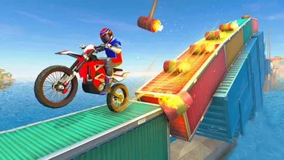 تصاویر MotoBike Stunt Racing