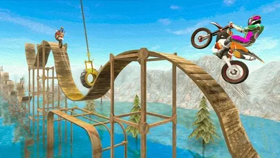 تصاویر MotoBike Stunt Racing