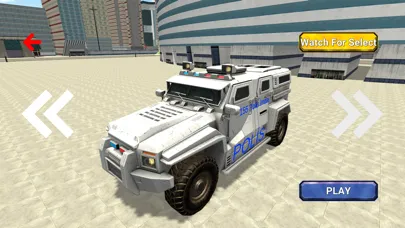 Ảnh chụp màn hình của Police Simulator Cop Cars