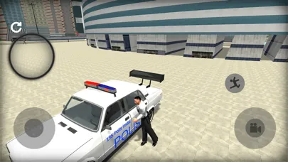 Ảnh chụp màn hình của Police Simulator Cop Cars