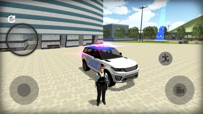 Ảnh chụp màn hình của Police Simulator Cop Cars