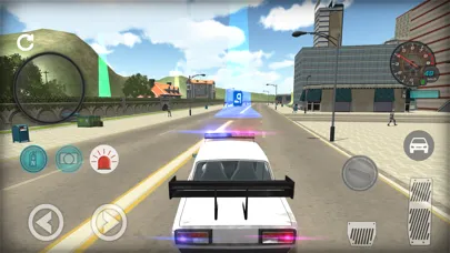 Ảnh chụp màn hình của Police Simulator Cop Cars