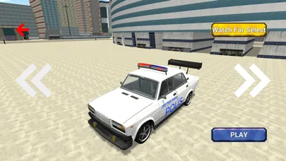 Ảnh chụp màn hình của Police Simulator Cop Cars