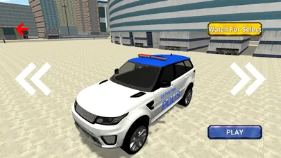 Ảnh chụp màn hình của Police Simulator Cop Cars