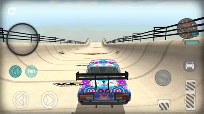 Racing Cars Mega Ramp स्क्रीनशॉट
