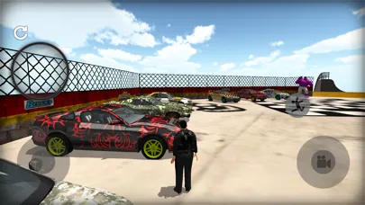 Racing Cars Mega Ramp स्क्रीनशॉट