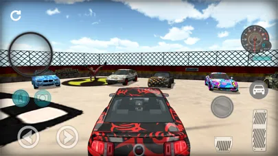 Racing Cars Mega Ramp स्क्रीनशॉट