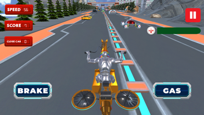 Capturas de pantalla de Sci-Fi Traffic Racer