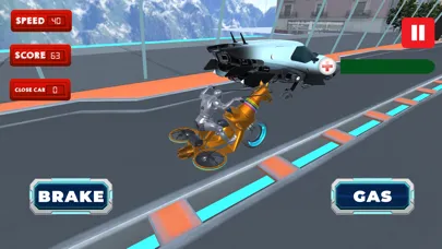 Sci-Fi Traffic Racer スクリーンショット