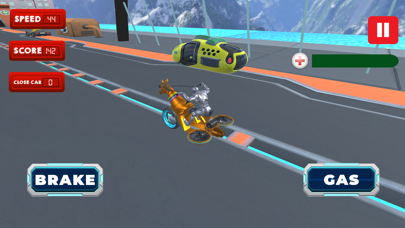 Capturas de pantalla de Sci-Fi Traffic Racer