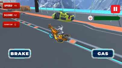 Sci-Fi Traffic Racer スクリーンショット
