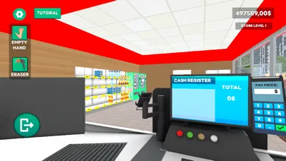 Supermarket Store Simulator应用截图