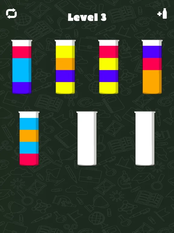Water Color Puzzle 2021 iPad  स्क्रीनशॉट