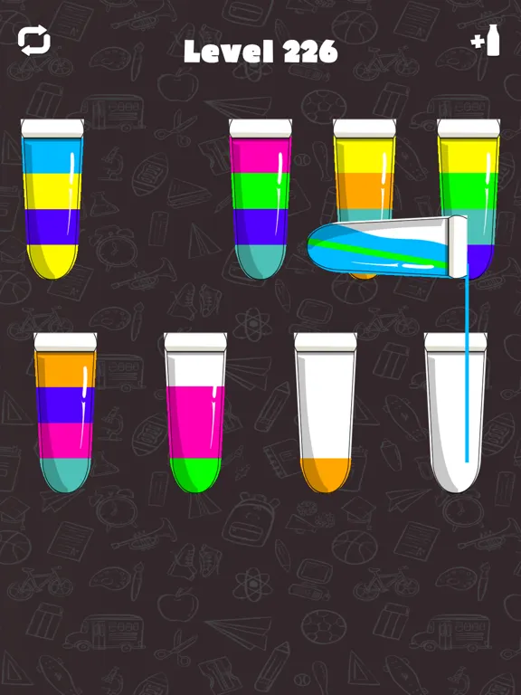 Water Color Puzzle 2021 iPad  स्क्रीनशॉट