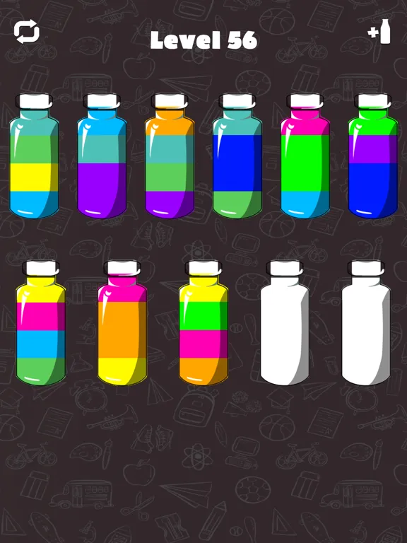 Water Color Puzzle 2021 iPad  स्क्रीनशॉट