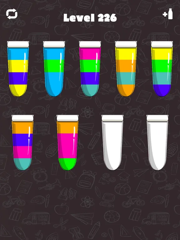 Water Color Puzzle 2021 iPad  स्क्रीनशॉट