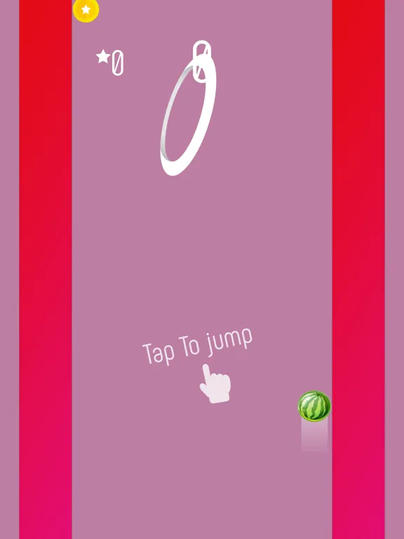 Watermelon Jump* iPad  স্ক্রিনশট