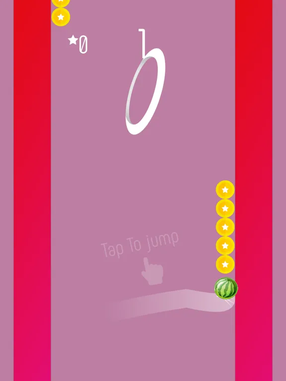 Watermelon Jump* iPad  স্ক্রিনশট