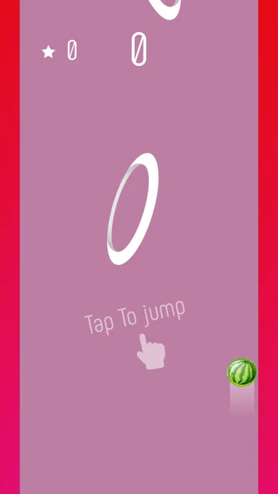 Watermelon Jump* স্ক্রিনশট