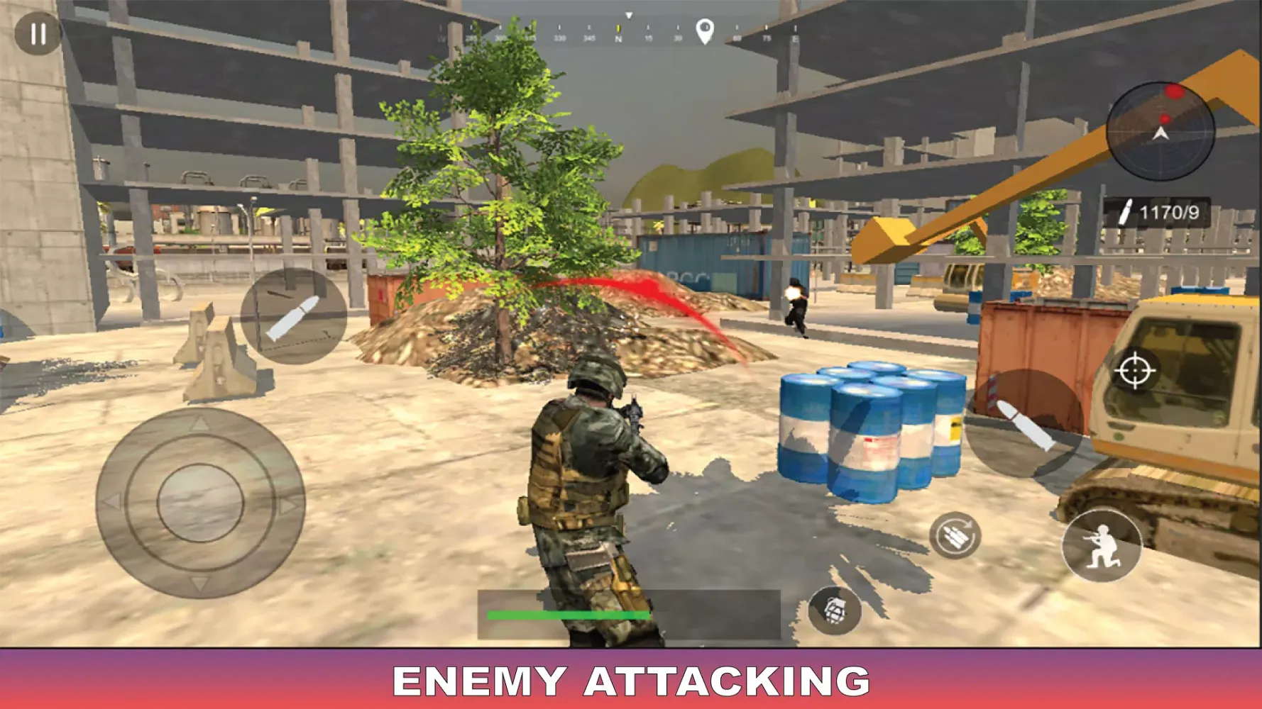 Capturas de tela do Battle : The Ultimate Shooter