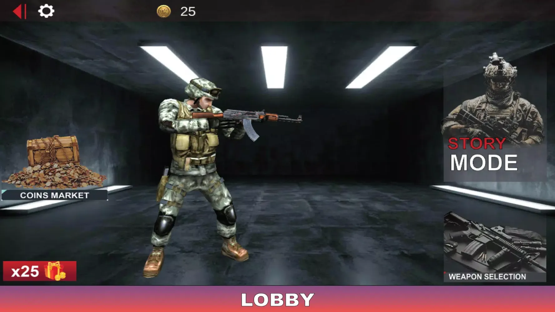Capturas de tela do Battle : The Ultimate Shooter