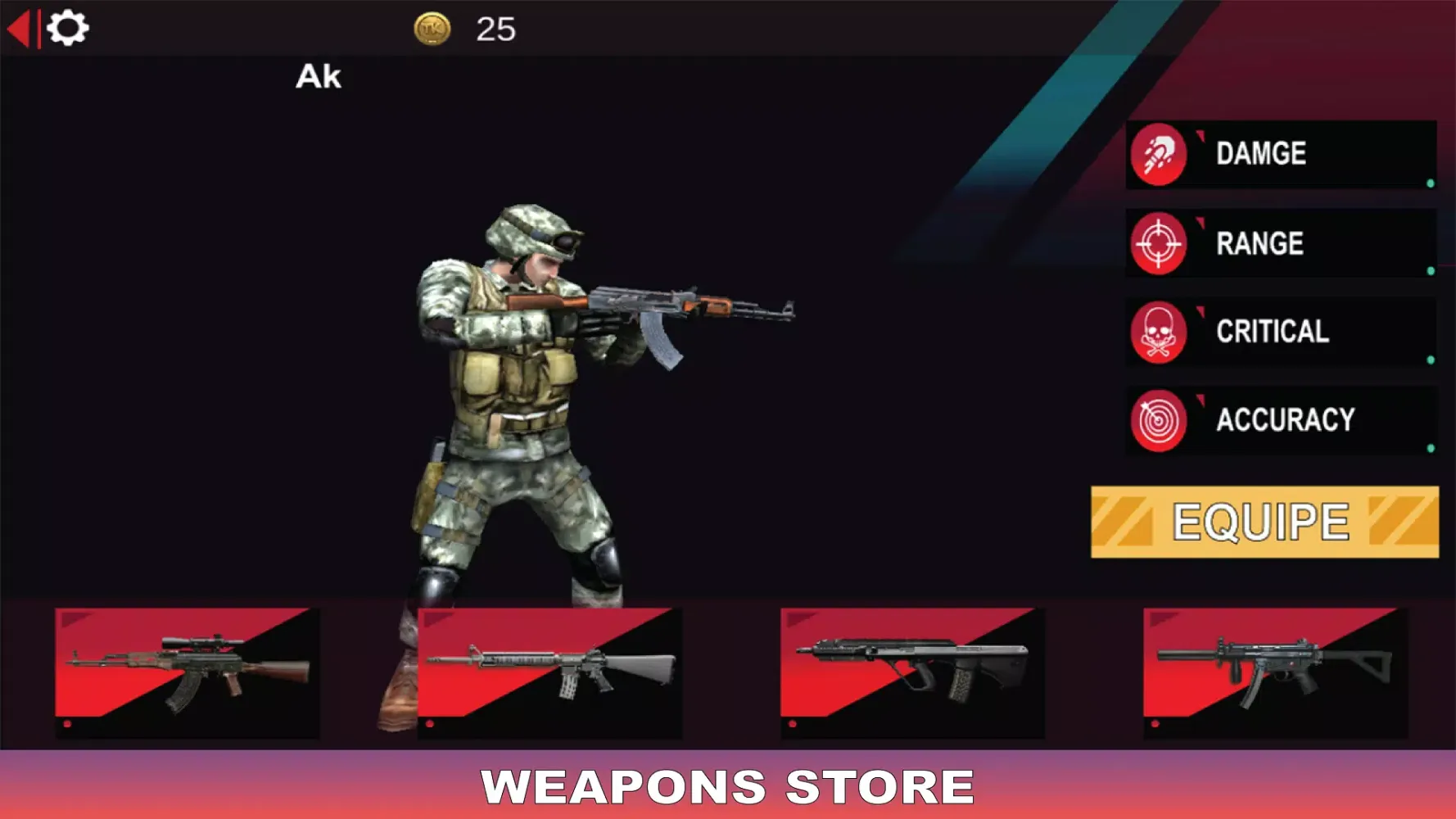 Capturas de tela do Battle : The Ultimate Shooter
