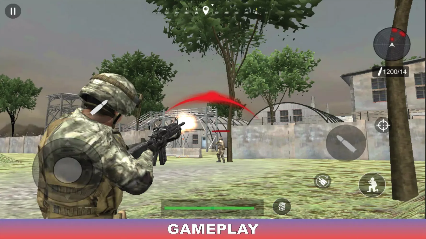 Capturas de tela do Battle : The Ultimate Shooter