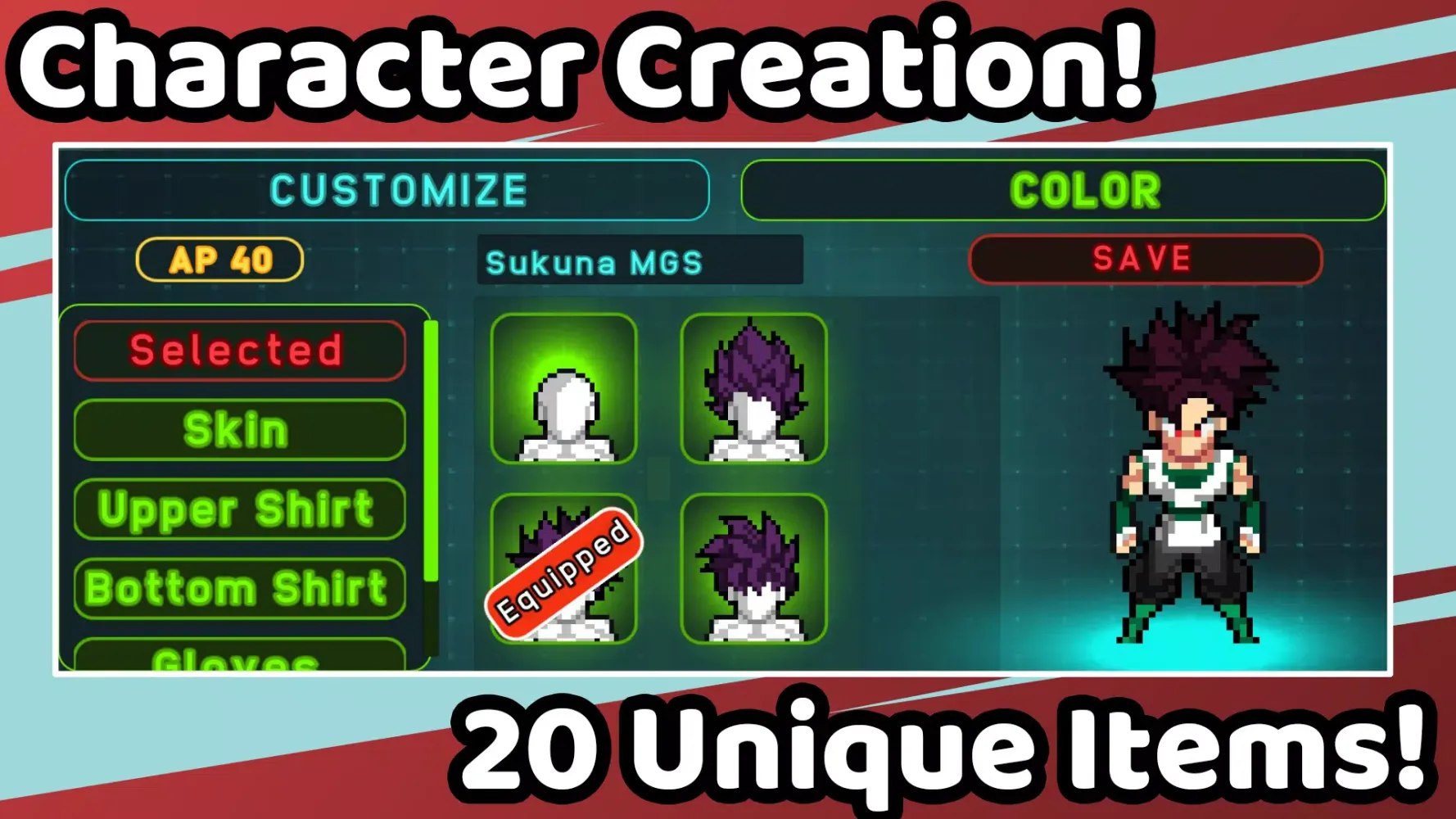 Super Warrior Adventure Screenshots