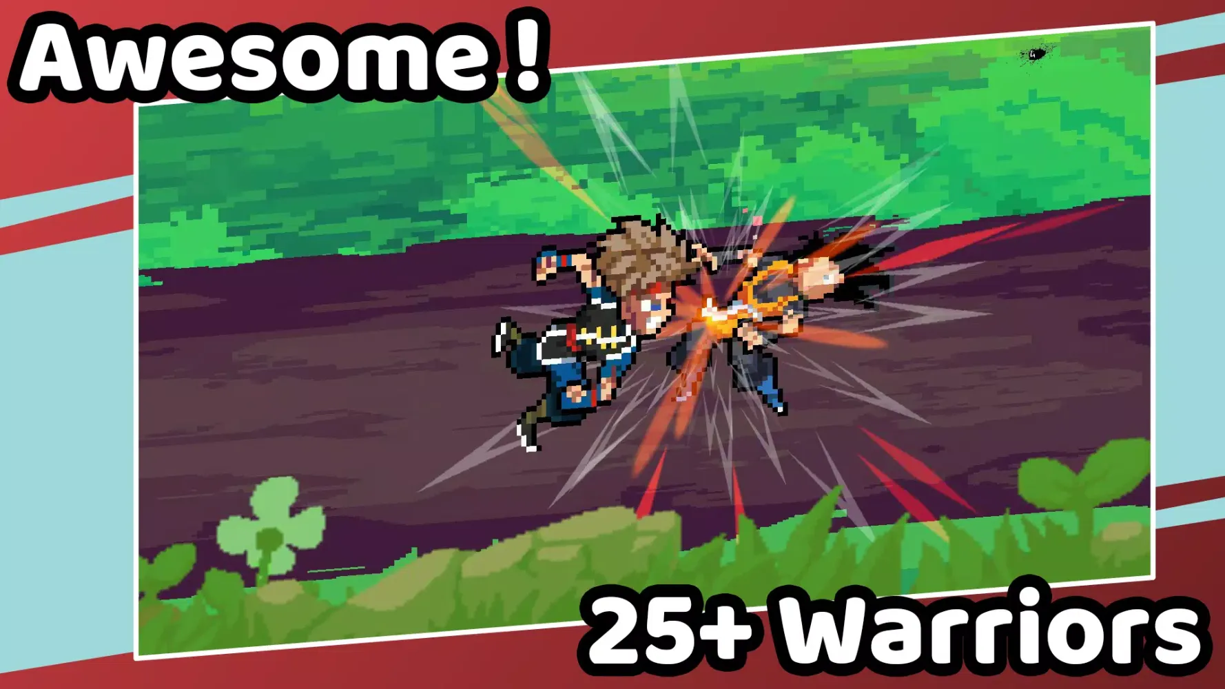 Super Warrior Adventure Screenshots