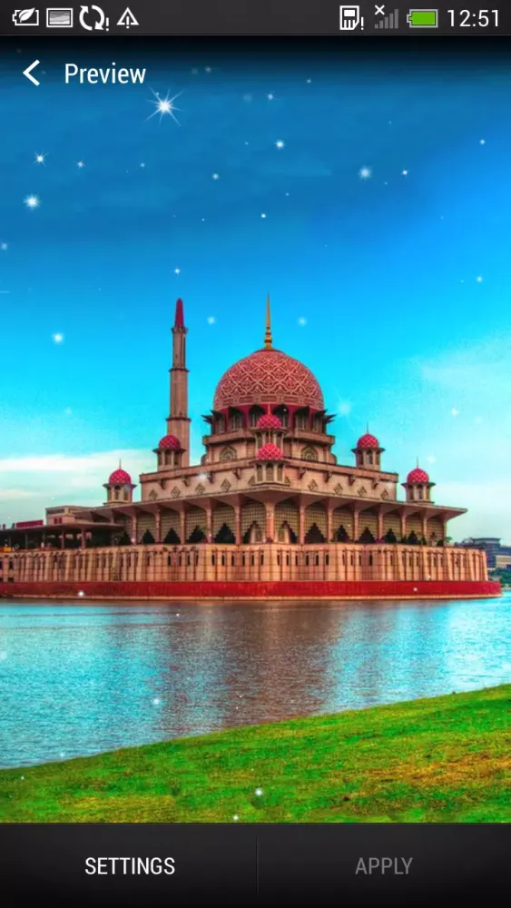 Beautiful Mosques HD Wallpaper স্ক্রিনশট