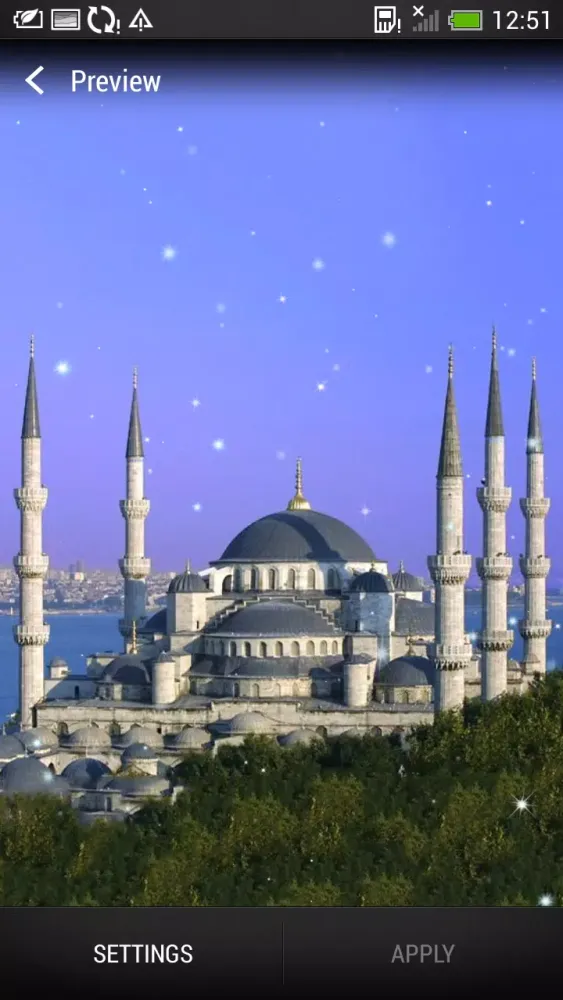 Beautiful Mosques HD Wallpaper স্ক্রিনশট