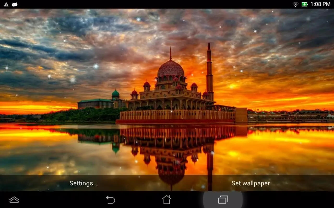 Beautiful Mosques HD Wallpaper স্ক্রিনশট