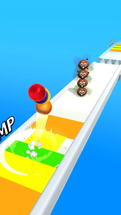 Screenshot di Fruit Run! 3D