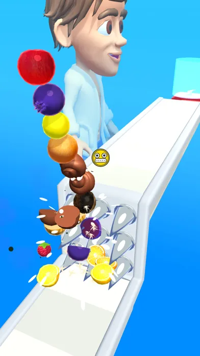 Screenshot di Fruit Run! 3D