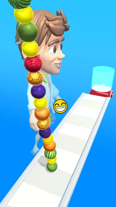 Screenshot di Fruit Run! 3D