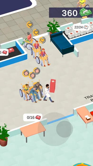 Hospital Manager! Screenshots