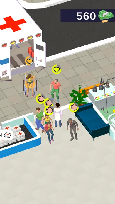 Hospital Manager! Screenshots