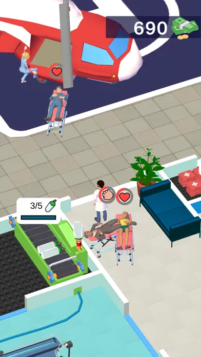 Hospital Manager! Screenshots